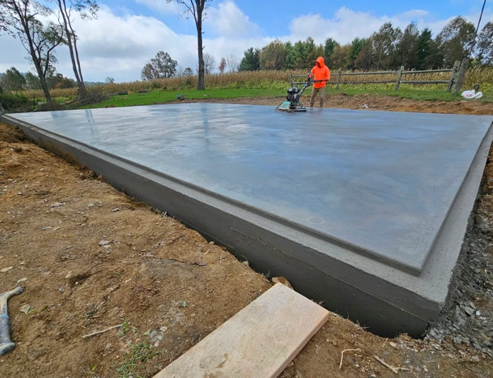 Monolithic Pad for 12-30 Wide Structures