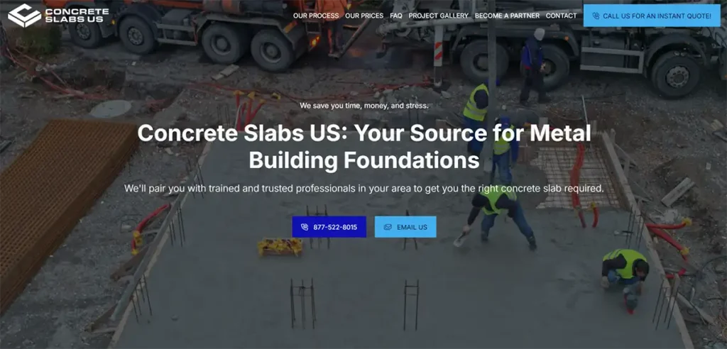 New Website Screenshot