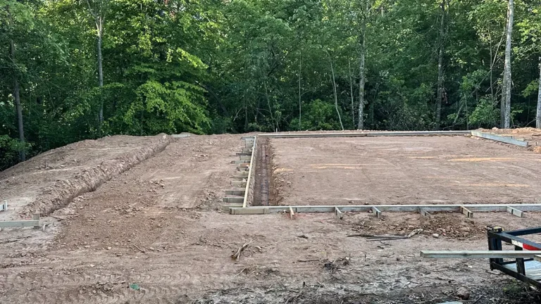 Concrete Footer Installation Process