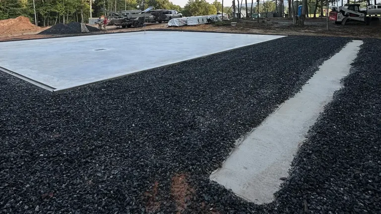 Concrete Footer