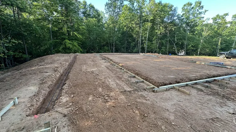 Concrete Footer Installation Process