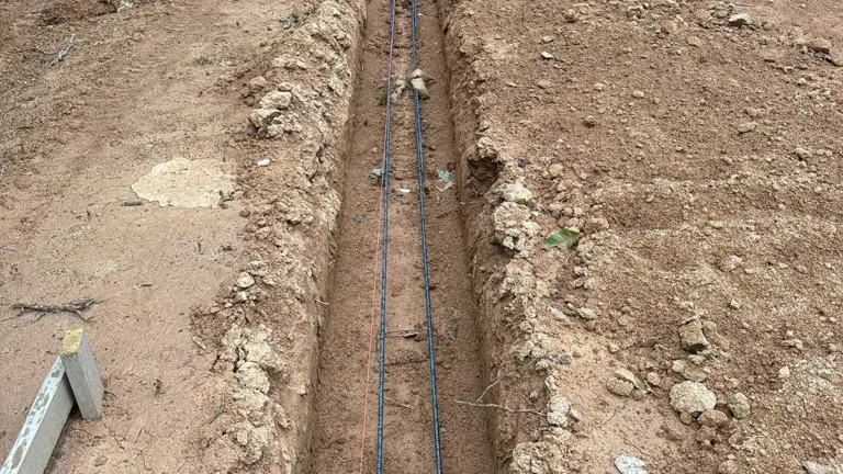Concrete Footer Installation Process