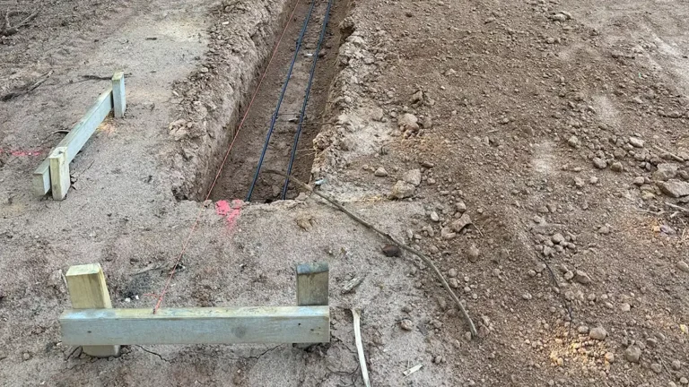 Concrete Footer Installation Process