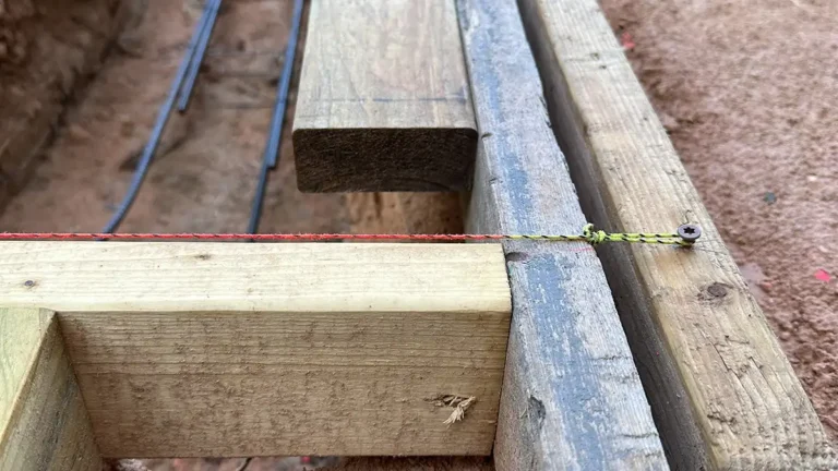 Concrete Footer Installation Process