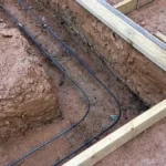Concrete Footer Installation Process