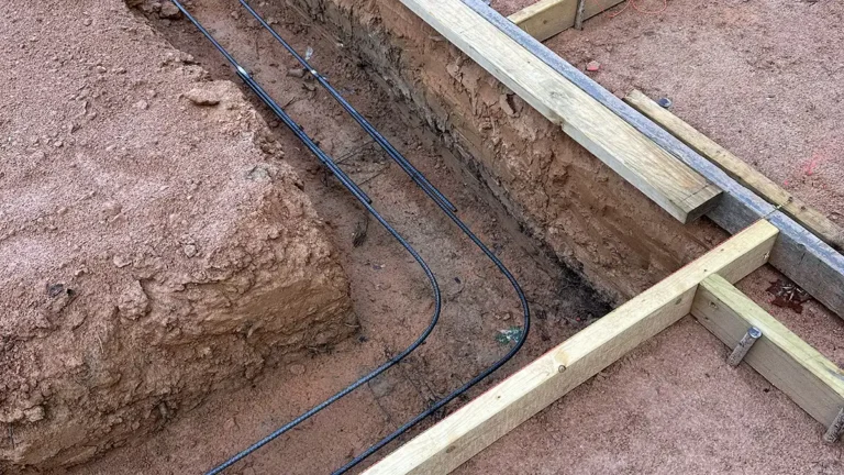 Concrete Footer Installation Process