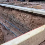 Concrete Footer Installation Process