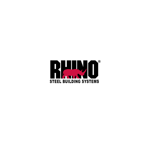 rhino steel buildings logo